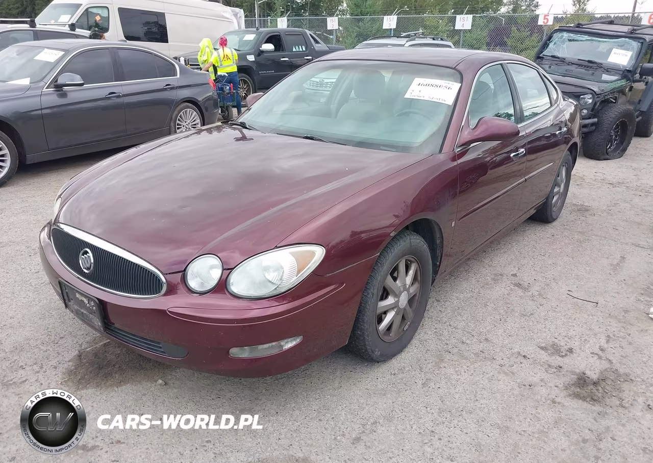 2007 Buick Lacrosse Cxl VIN:2G4WD552971119472 - 2