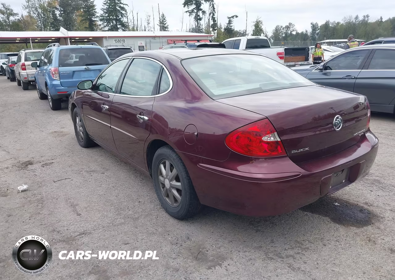 2007 Buick Lacrosse Cxl VIN:2G4WD552971119472 - 3