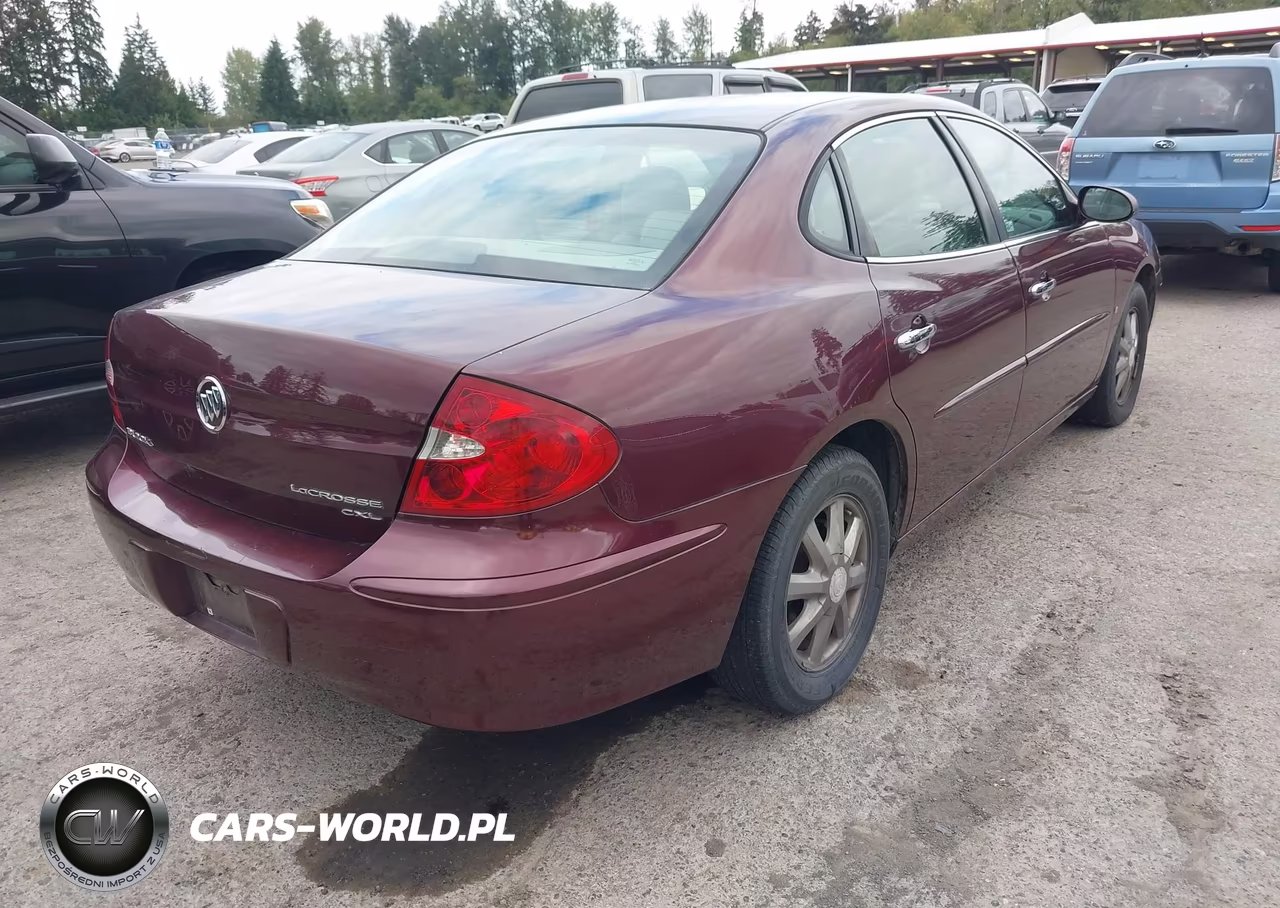 2007 Buick Lacrosse Cxl VIN:2G4WD552971119472 - 4