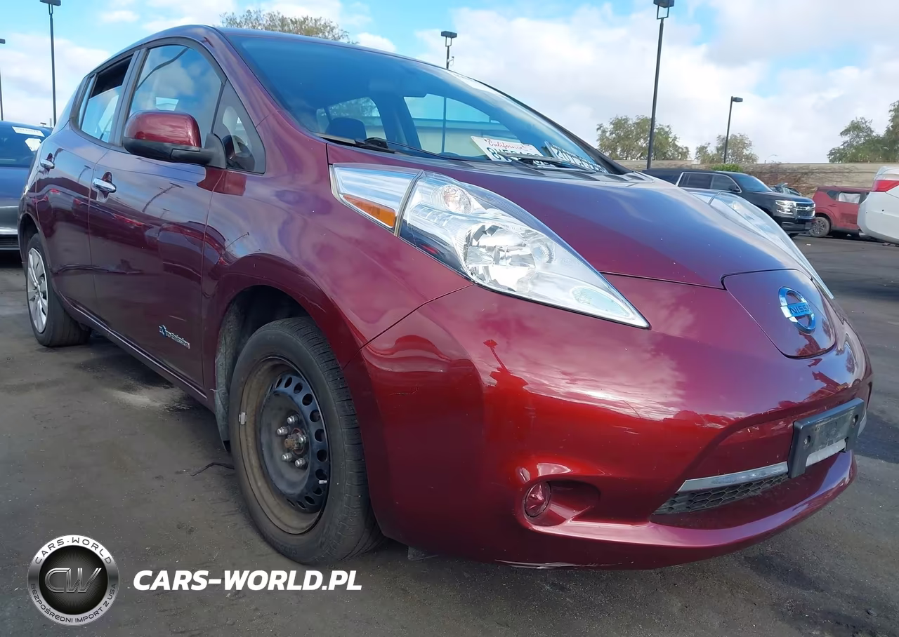 2017 Nissan Leaf S VIN:1N4BZ0CPXHC303519 - 1