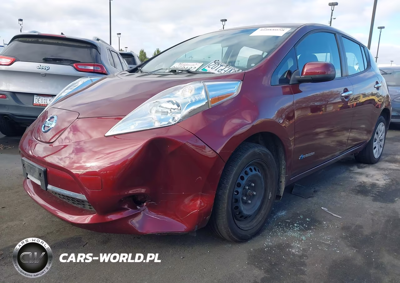 2017 Nissan Leaf S VIN:1N4BZ0CPXHC303519 - 2