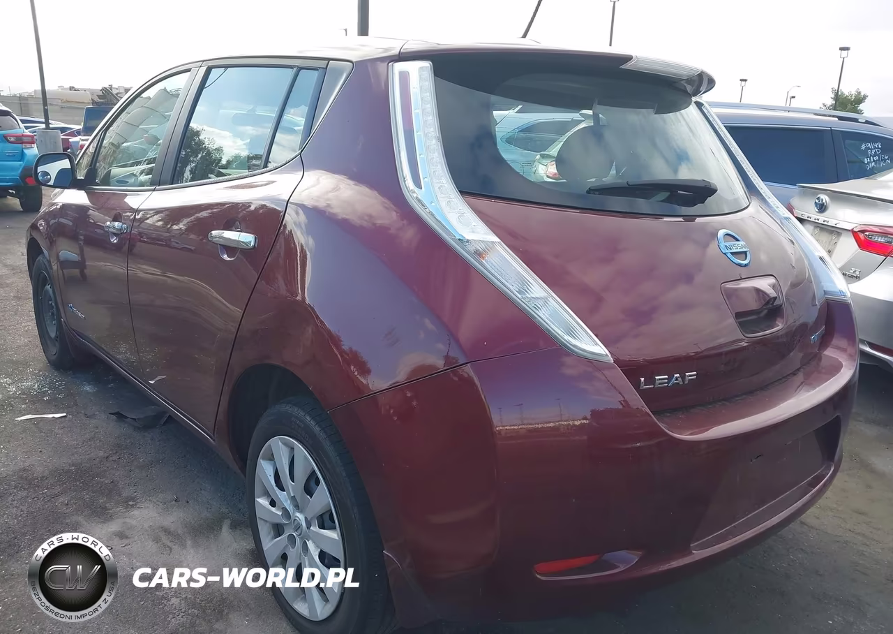 2017 Nissan Leaf S VIN:1N4BZ0CPXHC303519 - 3