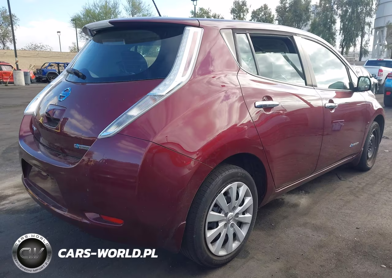 2017 Nissan Leaf S VIN:1N4BZ0CPXHC303519 - 4