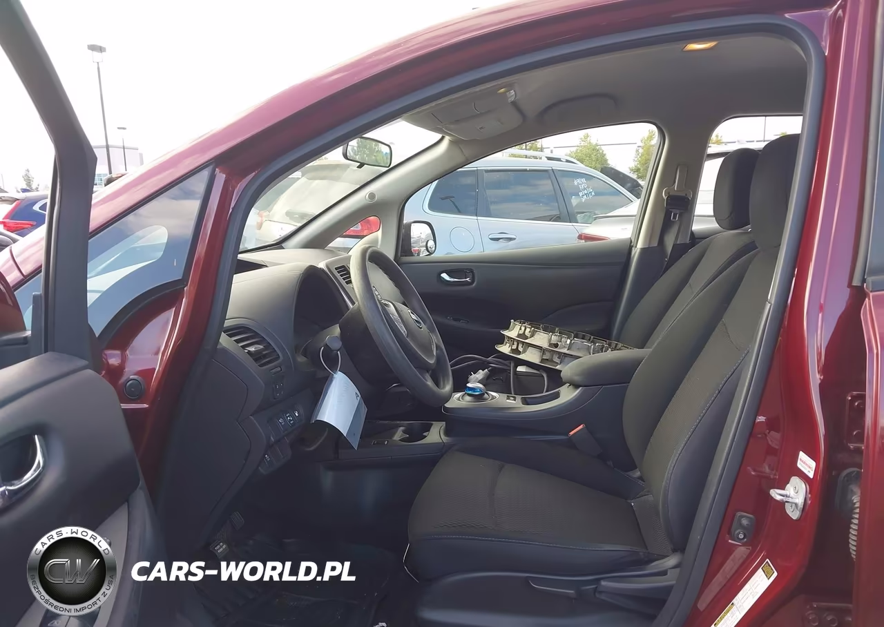 2017 Nissan Leaf S VIN:1N4BZ0CPXHC303519 - 5
