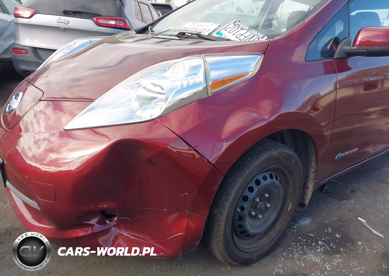 2017 Nissan Leaf S VIN:1N4BZ0CPXHC303519 - 6