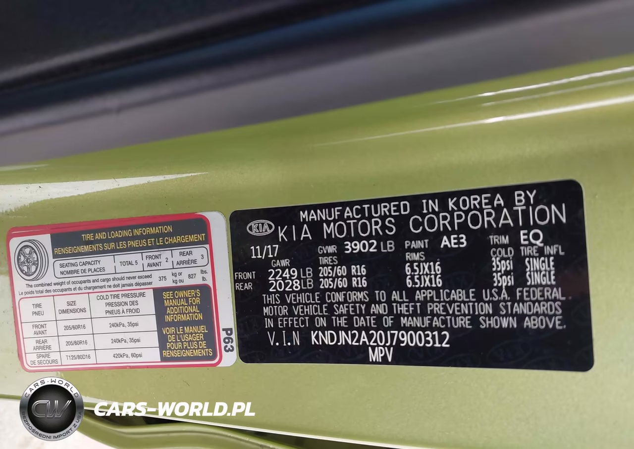 2018 Kia Soul ! VIN:KNDJN2A20J7900312 - 9