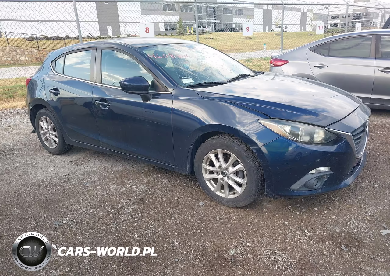 2015 Mazda Mazda3 I Touring