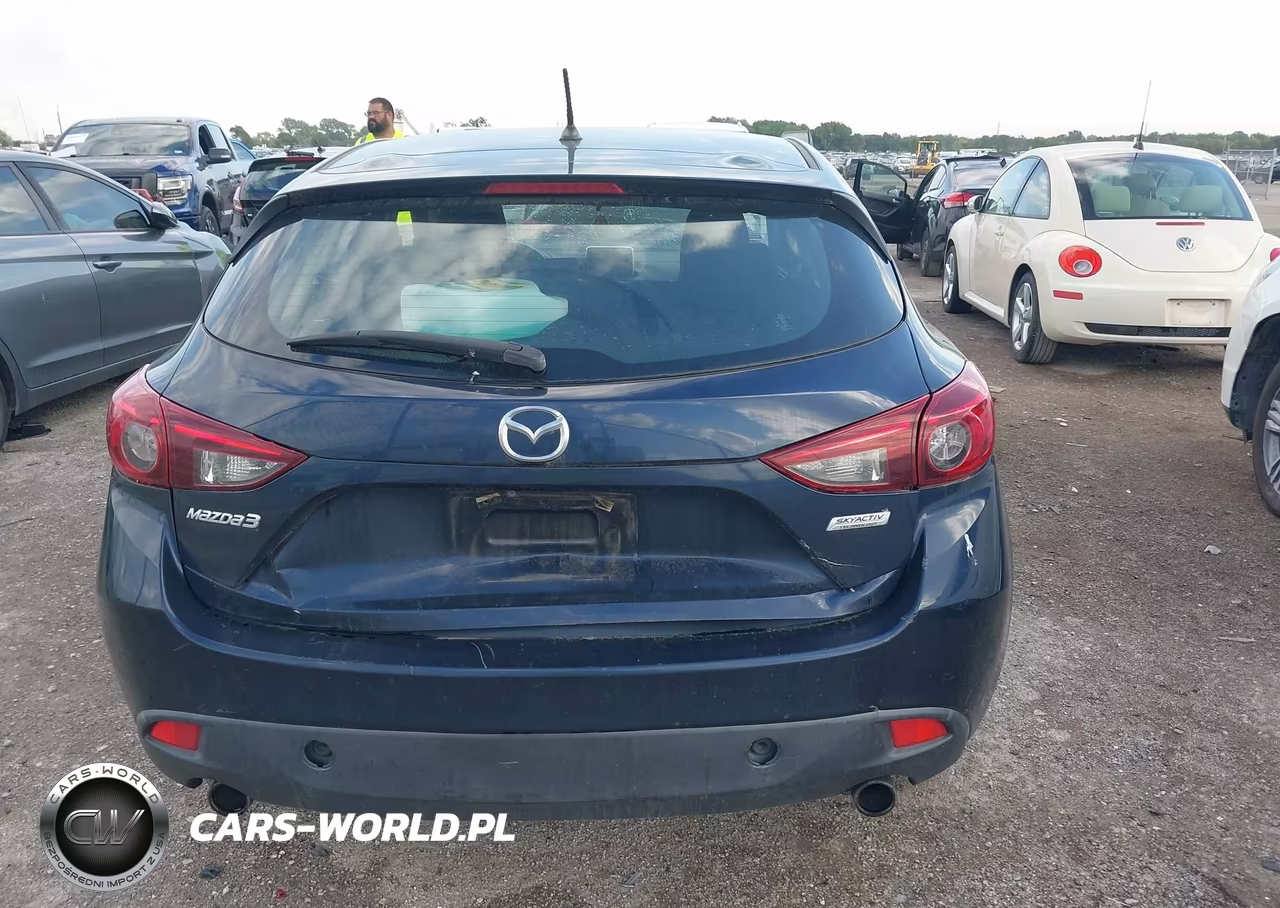 2015 Mazda Mazda3 I Touring VIN:JM1BM1L76F1244573 - 16