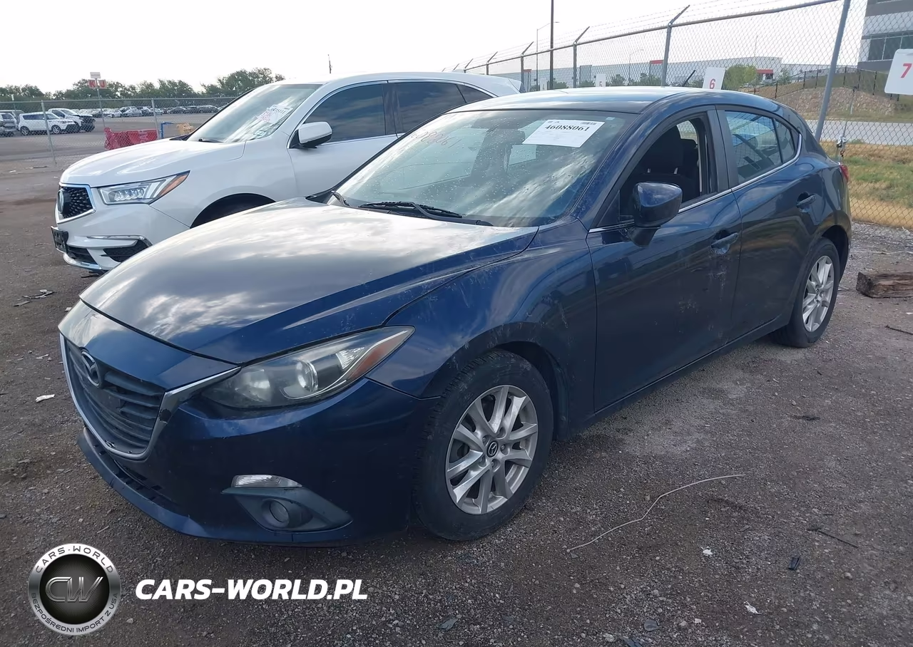 2015 Mazda Mazda3 I Touring VIN:JM1BM1L76F1244573 - 2