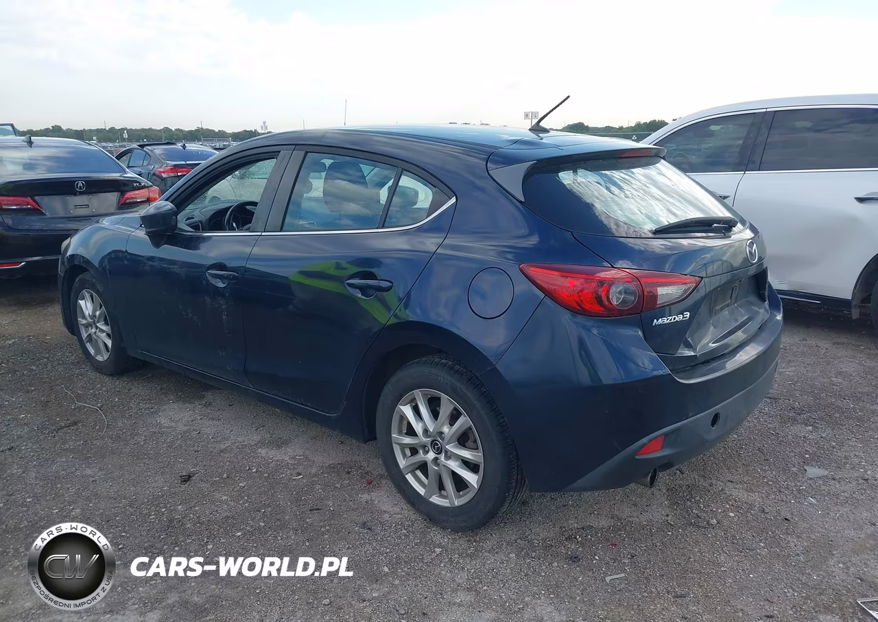 2015 Mazda Mazda3 I Touring VIN:JM1BM1L76F1244573 - 3