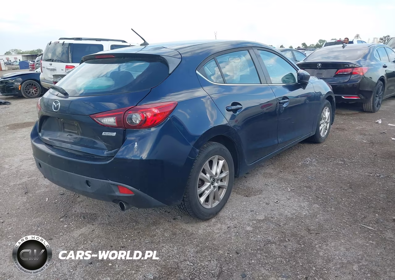 2015 Mazda Mazda3 I Touring VIN:JM1BM1L76F1244573 - 4