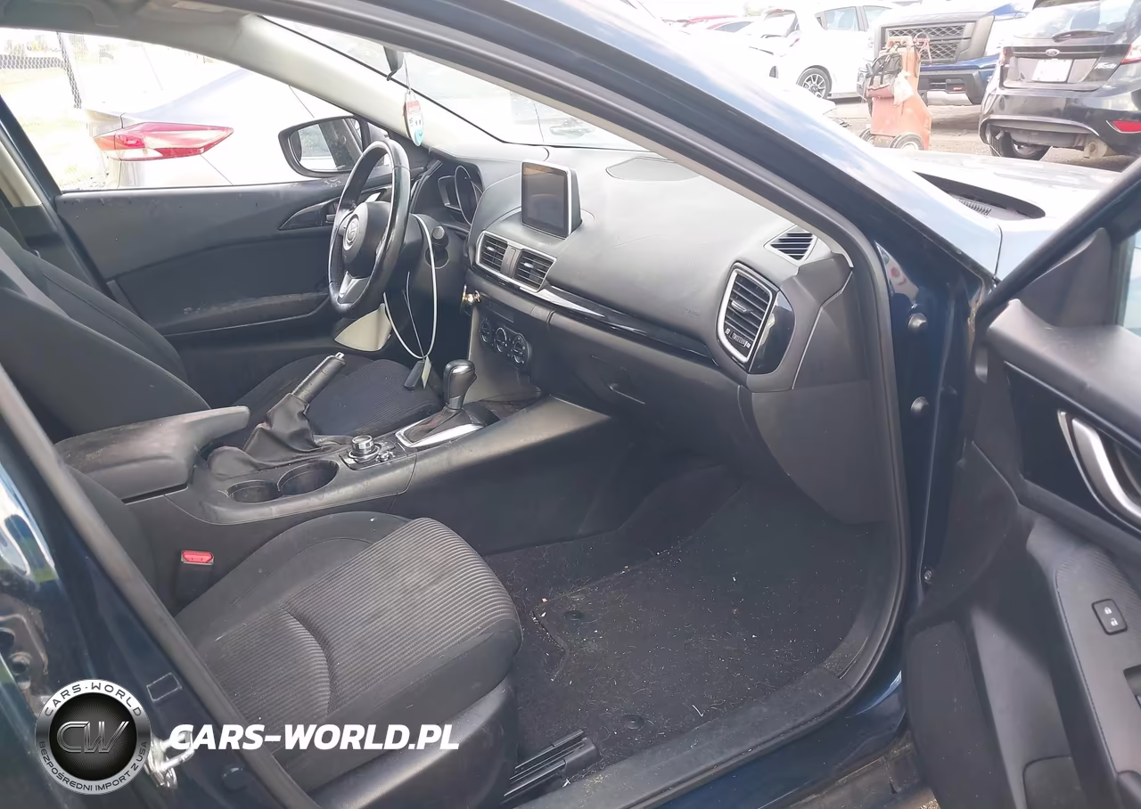 2015 Mazda Mazda3 I Touring VIN:JM1BM1L76F1244573 - 5