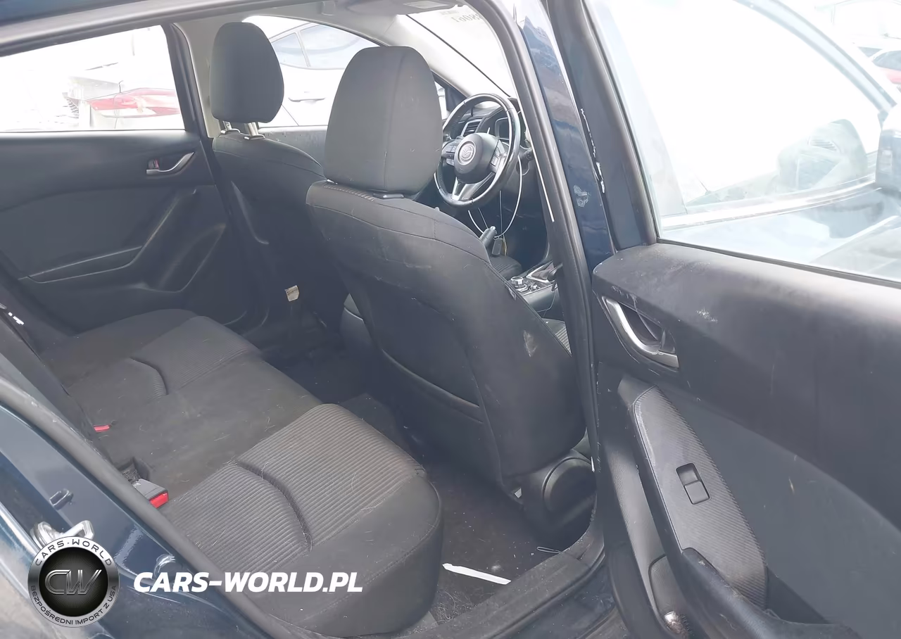 2015 Mazda Mazda3 I Touring VIN:JM1BM1L76F1244573 - 8