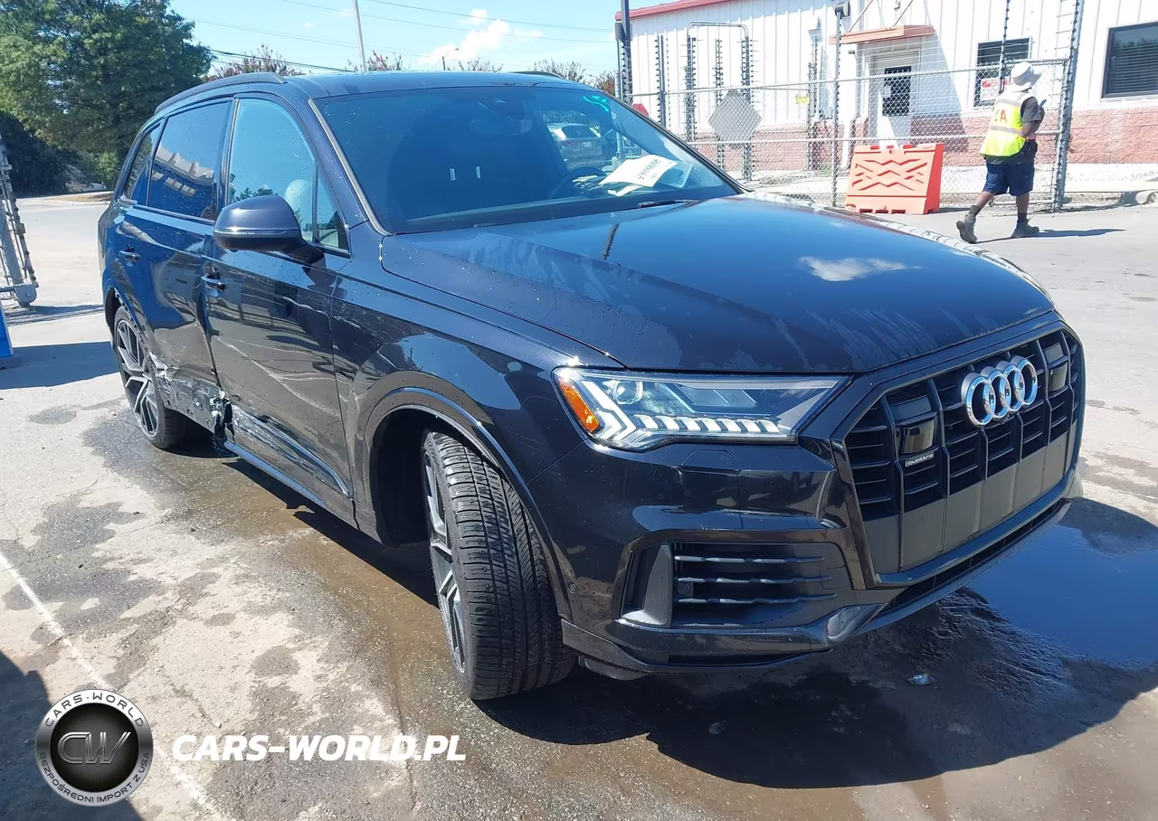 2021 Audi Q7 Prestige 55 Tfsi Quattro Tiptronic