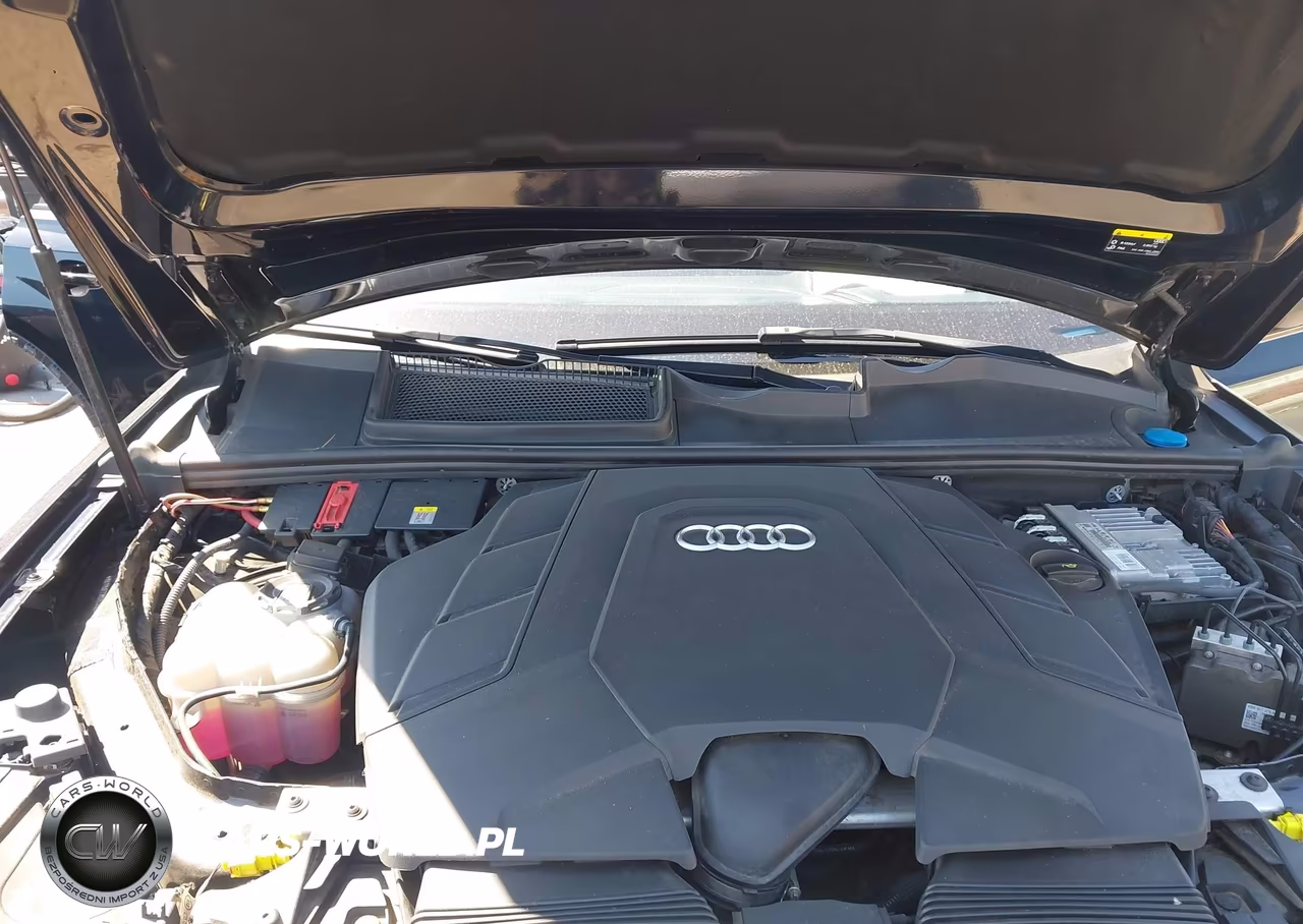 2021 Audi Q7 Prestige 55 Tfsi Quattro Tiptronic VIN:WA1VXAF73MD020800 - 10