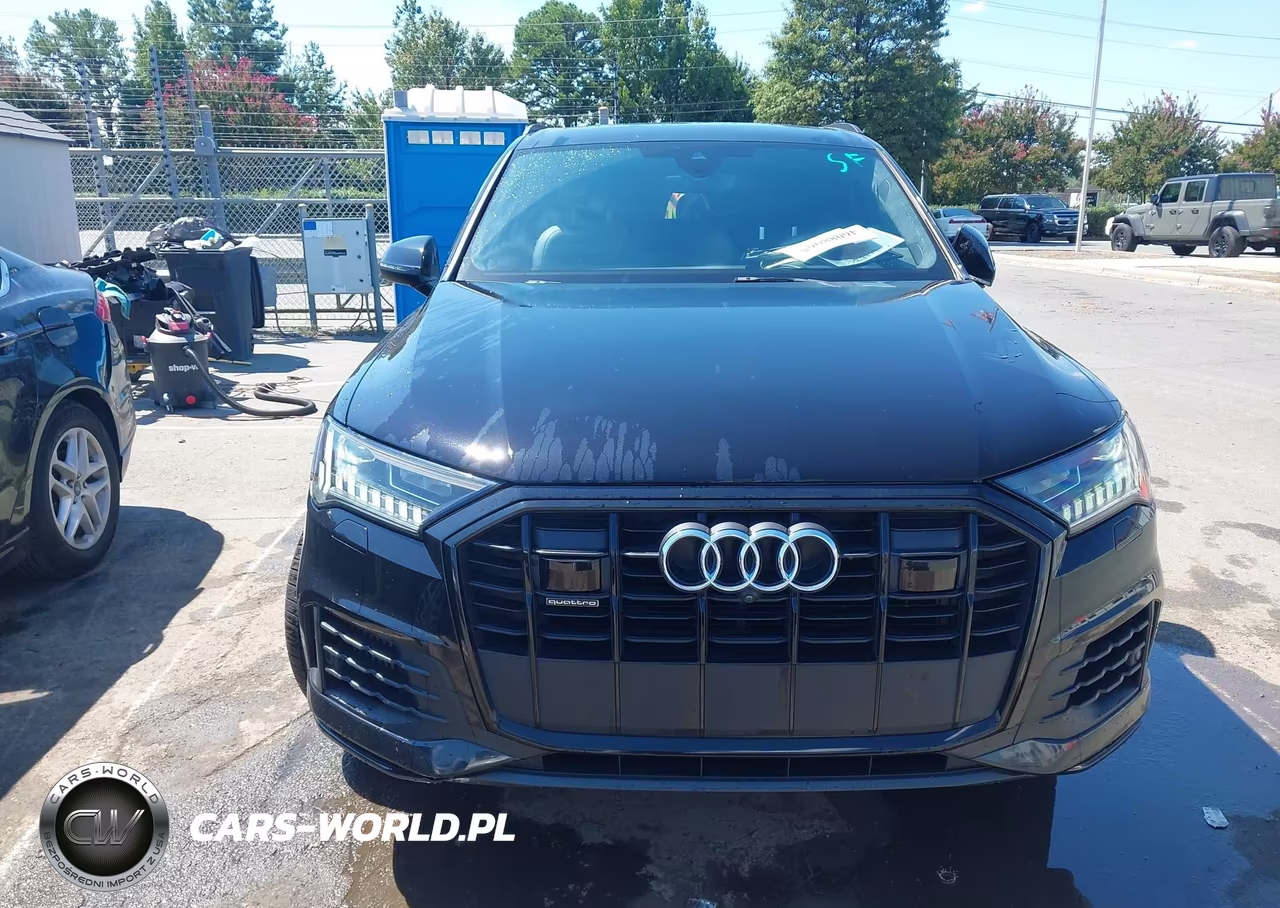 2021 Audi Q7 Prestige 55 Tfsi Quattro Tiptronic VIN:WA1VXAF73MD020800 - 12