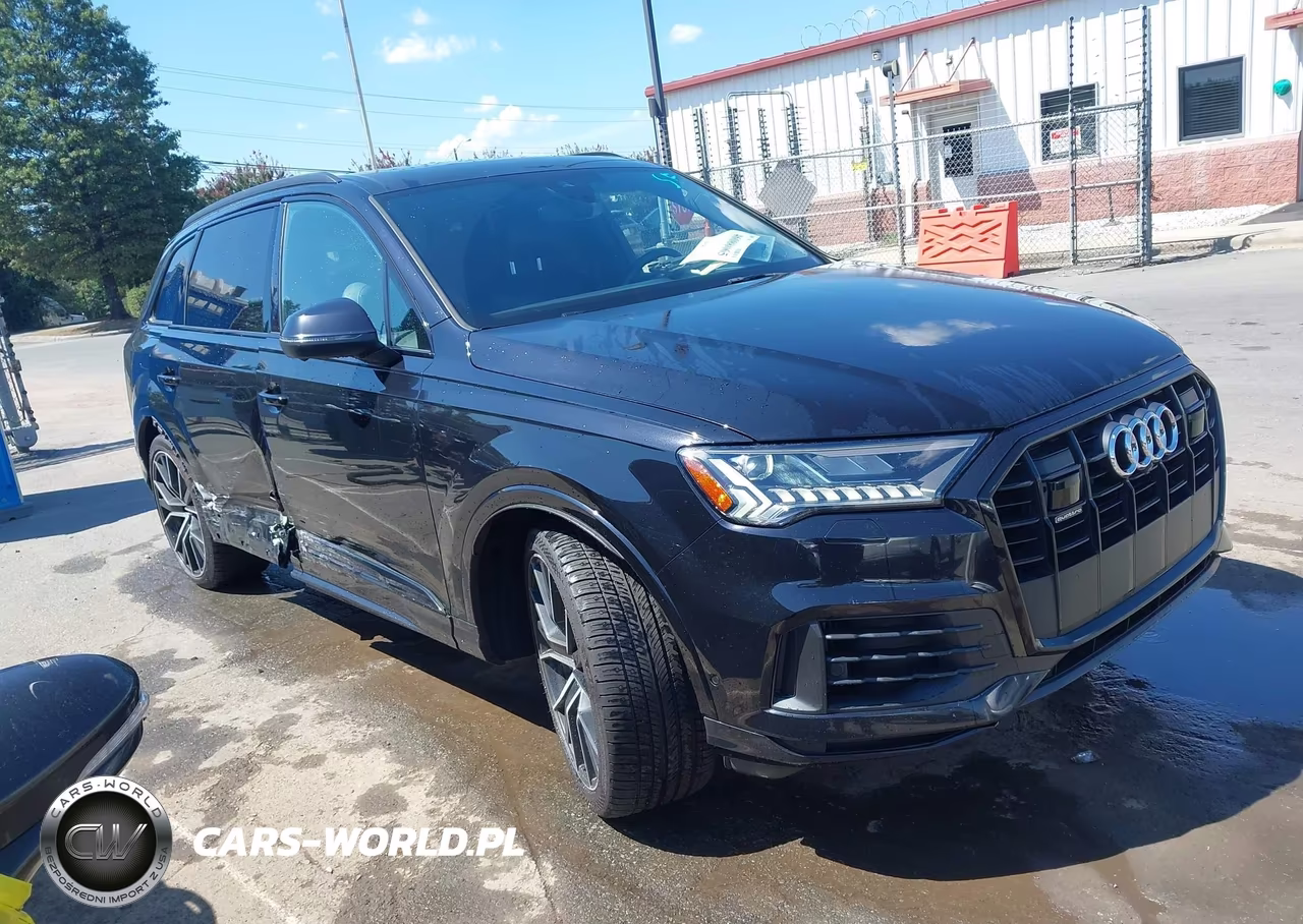 2021 Audi Q7 Prestige 55 Tfsi Quattro Tiptronic VIN:WA1VXAF73MD020800 - 13
