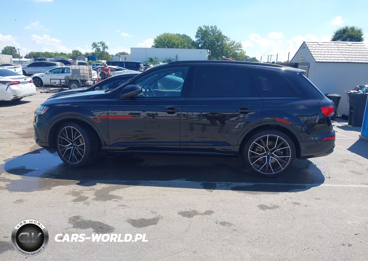 2021 Audi Q7 Prestige 55 Tfsi Quattro Tiptronic VIN:WA1VXAF73MD020800 - 14