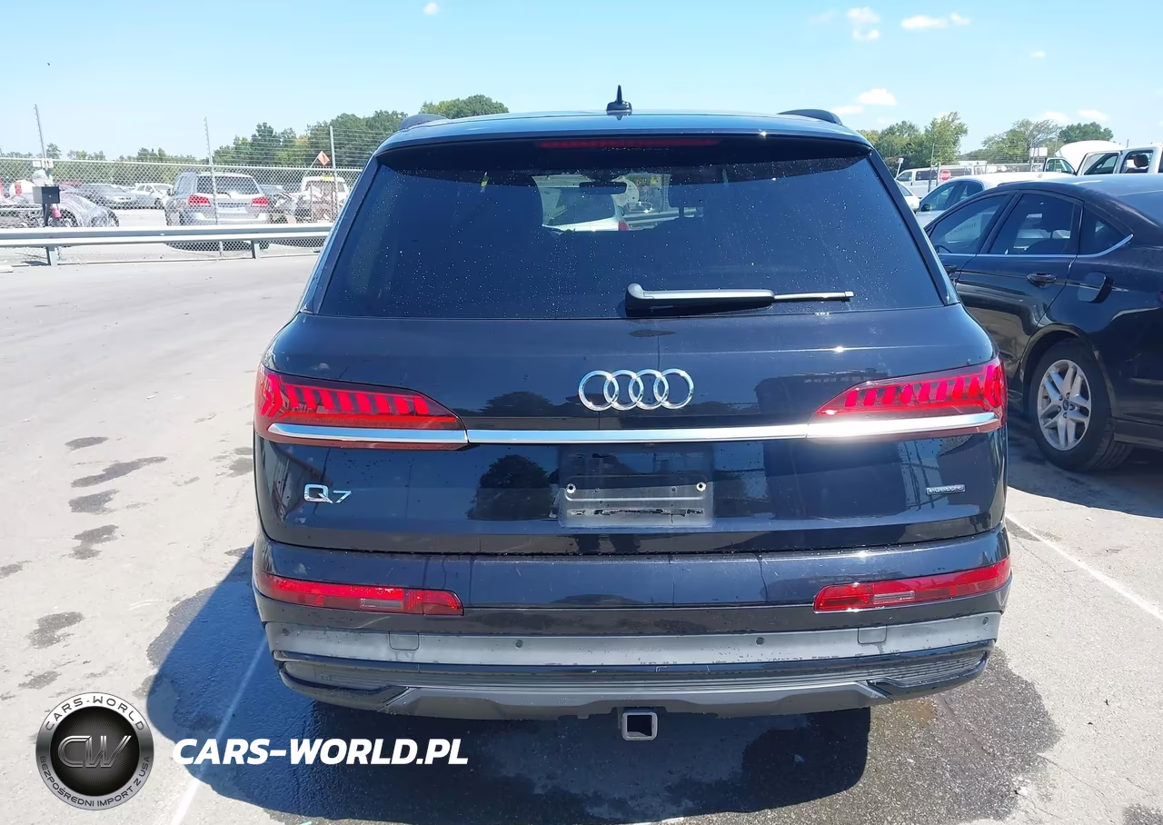 2021 Audi Q7 Prestige 55 Tfsi Quattro Tiptronic VIN:WA1VXAF73MD020800 - 16