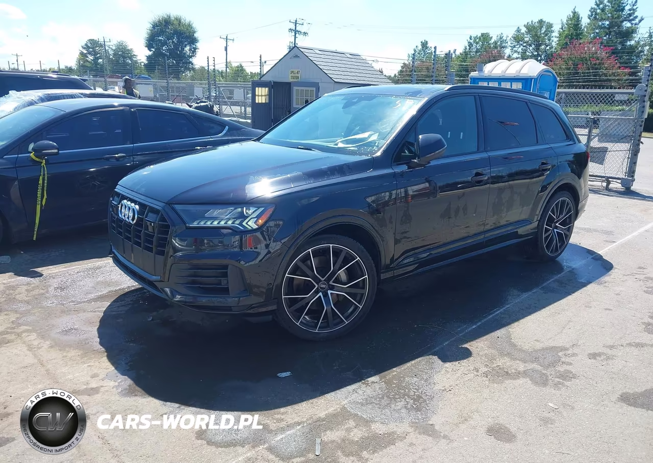2021 Audi Q7 Prestige 55 Tfsi Quattro Tiptronic VIN:WA1VXAF73MD020800 - 2