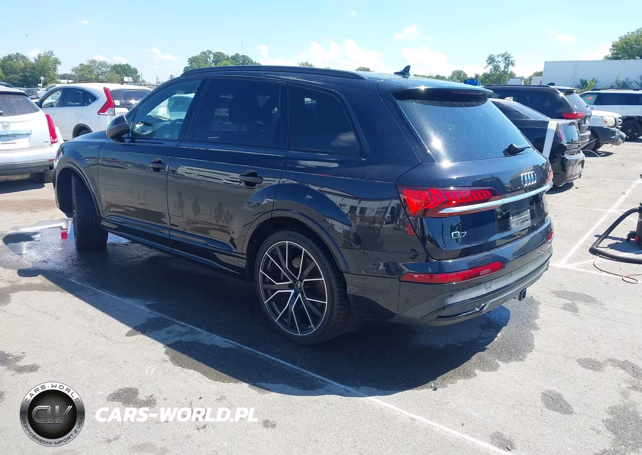 2021 Audi Q7 Prestige 55 Tfsi Quattro Tiptronic VIN:WA1VXAF73MD020800 - 3