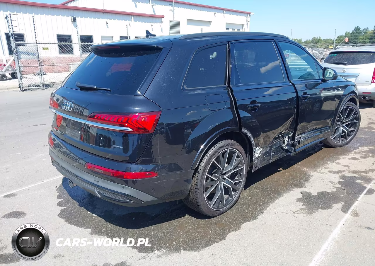 2021 Audi Q7 Prestige 55 Tfsi Quattro Tiptronic VIN:WA1VXAF73MD020800 - 4