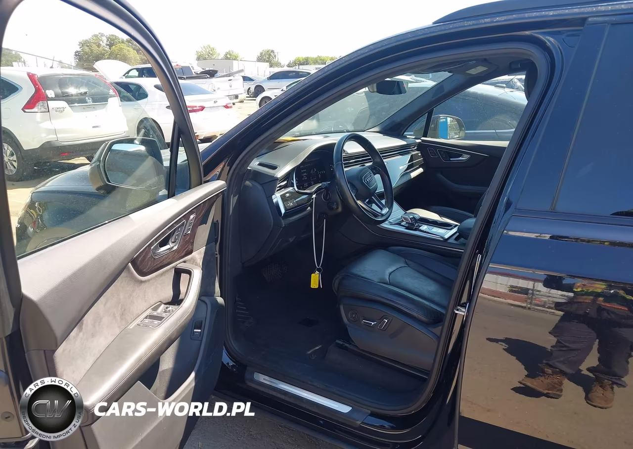 2021 Audi Q7 Prestige 55 Tfsi Quattro Tiptronic VIN:WA1VXAF73MD020800 - 5
