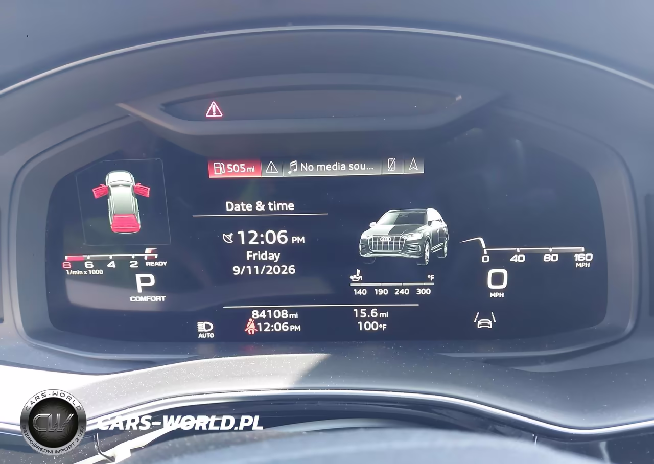 2021 Audi Q7 Prestige 55 Tfsi Quattro Tiptronic VIN:WA1VXAF73MD020800 - 7