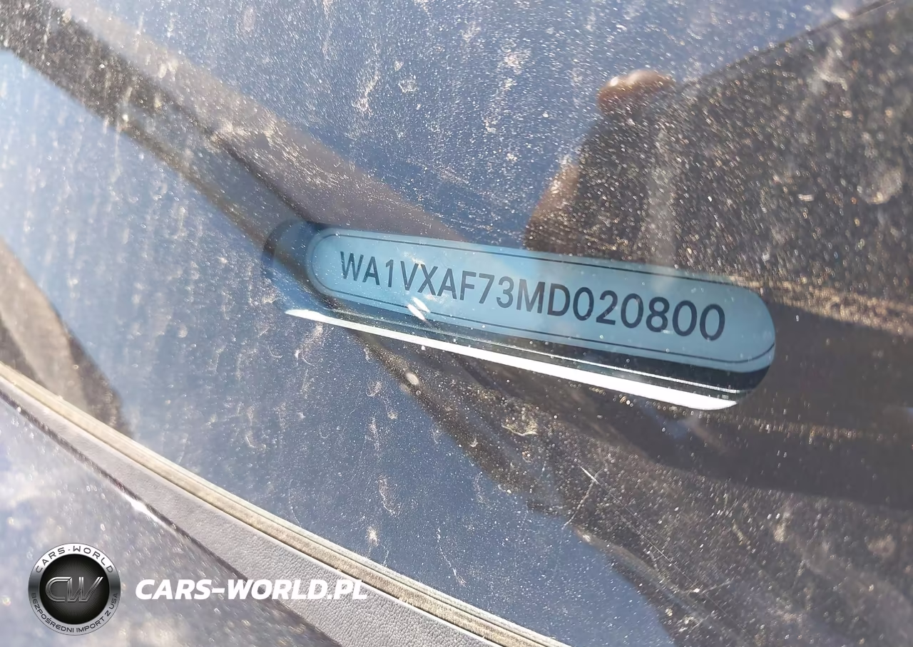 2021 Audi Q7 Prestige 55 Tfsi Quattro Tiptronic VIN:WA1VXAF73MD020800 - 9