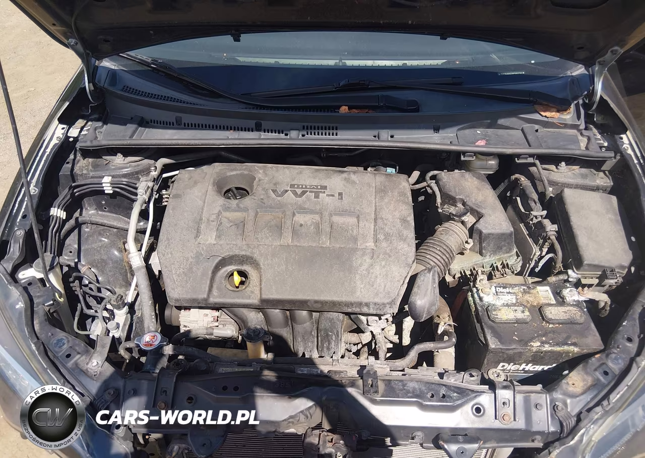 2017 Toyota Corolla Le VIN:5YFBURHE0HP682784 - 10