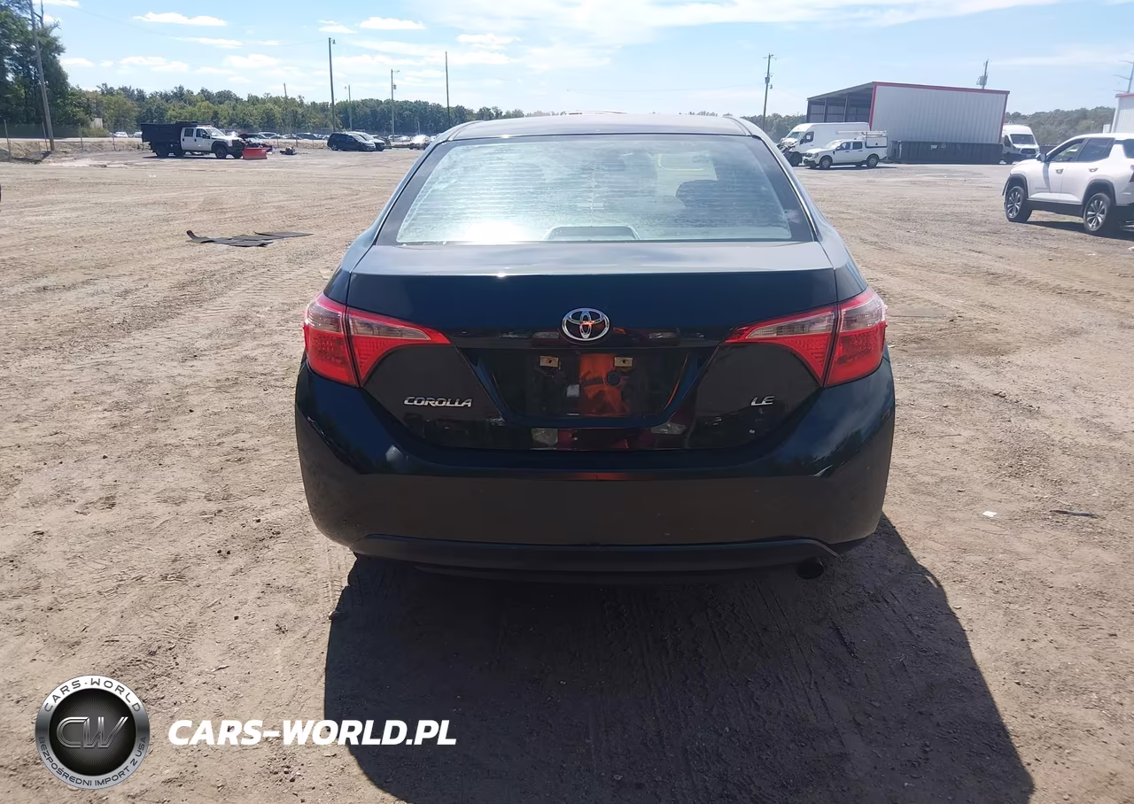 2017 Toyota Corolla Le VIN:5YFBURHE0HP682784 - 16