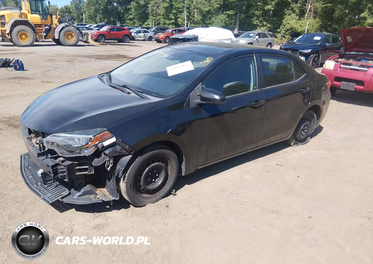 2017 Toyota Corolla Le VIN:5YFBURHE0HP682784 - 2