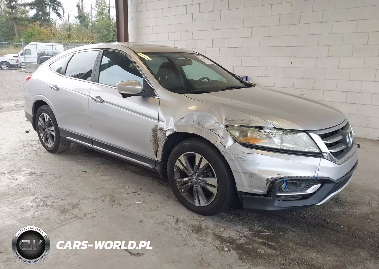 2014 Honda Crosstour Ex V6