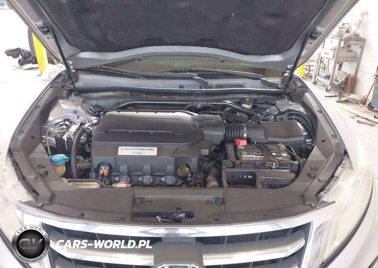 2014 Honda Crosstour Ex V6 VIN:5J6TF1H35EL002472 - 10