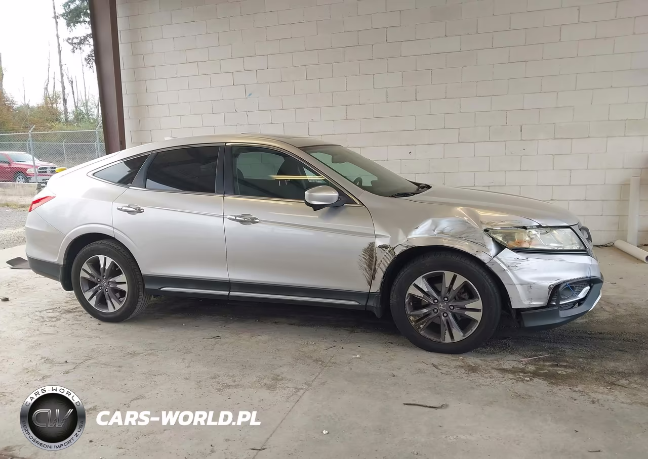 2014 Honda Crosstour Ex V6 VIN:5J6TF1H35EL002472 - 13
