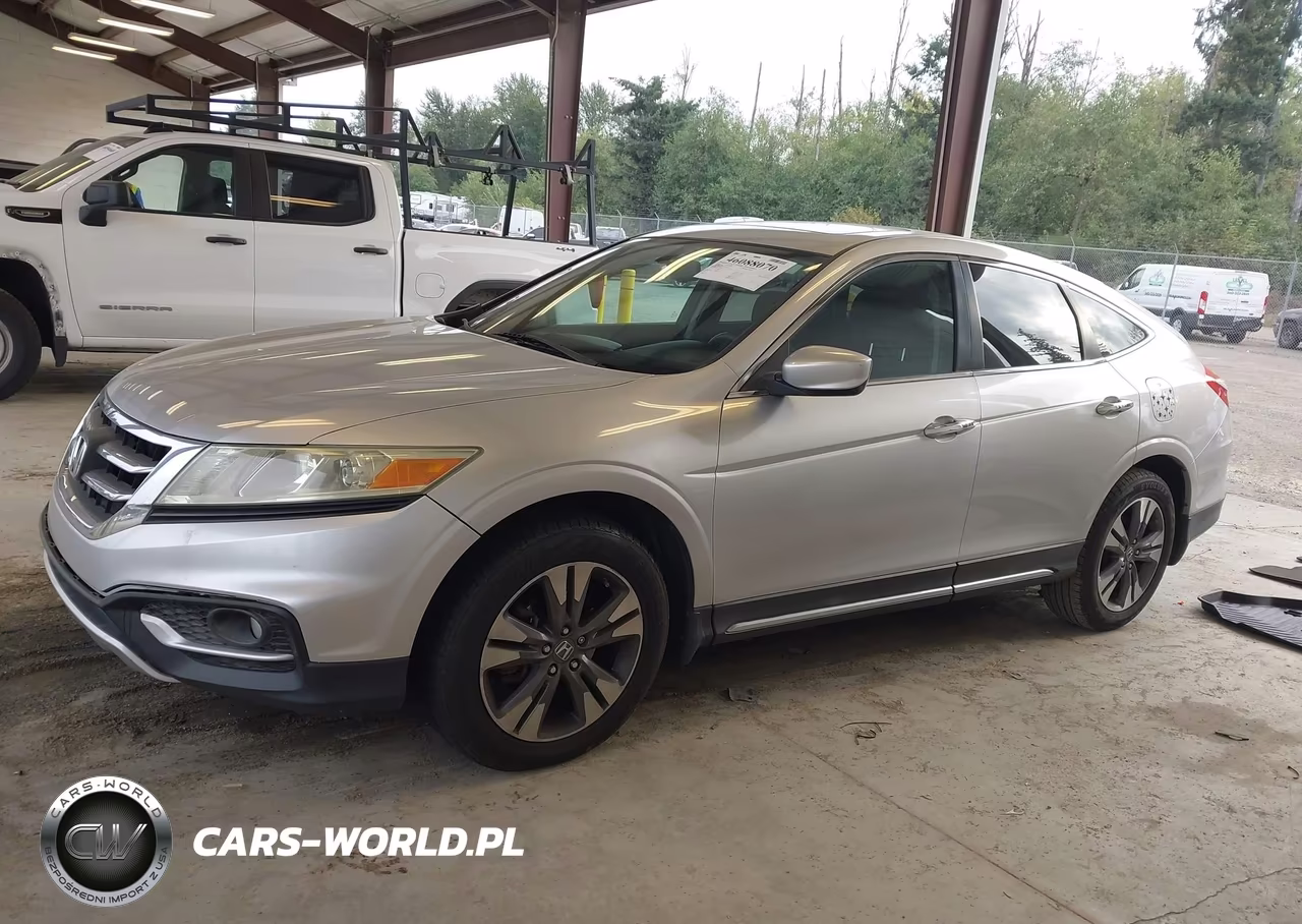 2014 Honda Crosstour Ex V6 VIN:5J6TF1H35EL002472 - 14