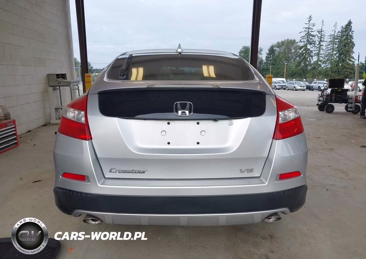 2014 Honda Crosstour Ex V6 VIN:5J6TF1H35EL002472 - 16