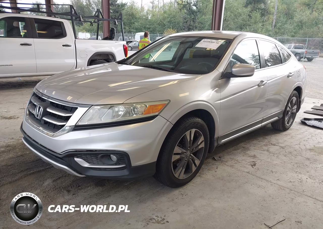 2014 Honda Crosstour Ex V6 VIN:5J6TF1H35EL002472 - 2