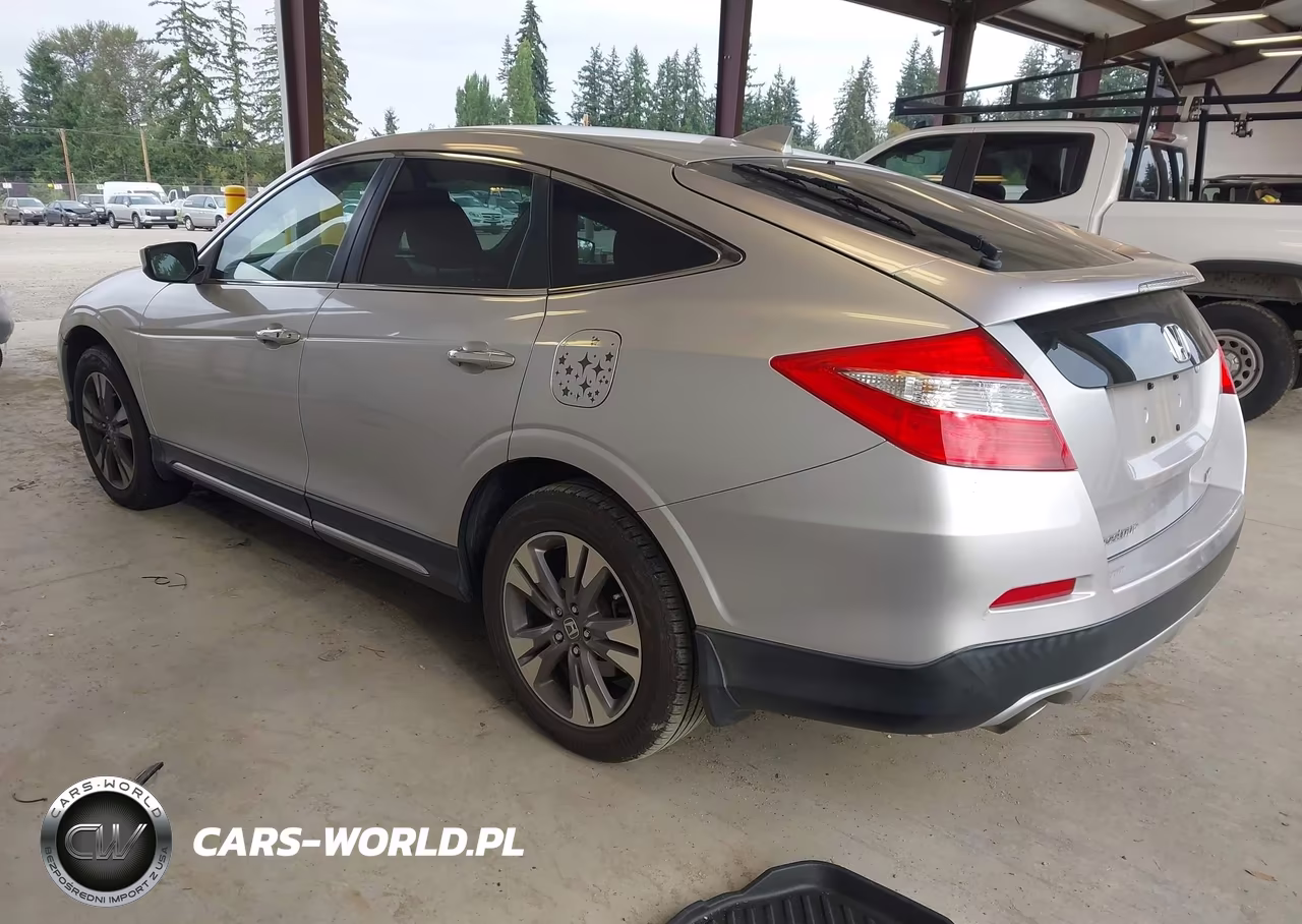 2014 Honda Crosstour Ex V6 VIN:5J6TF1H35EL002472 - 3