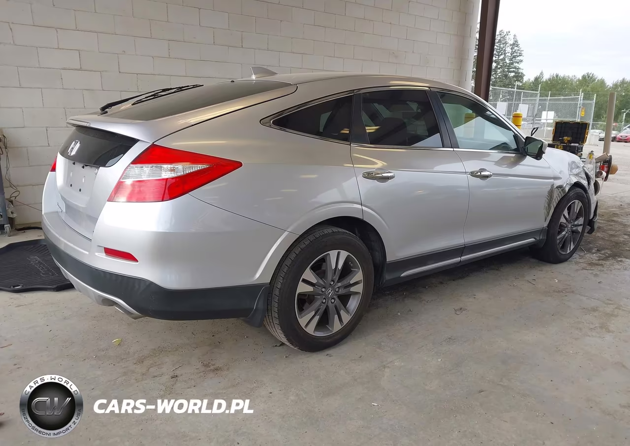 2014 Honda Crosstour Ex V6 VIN:5J6TF1H35EL002472 - 4