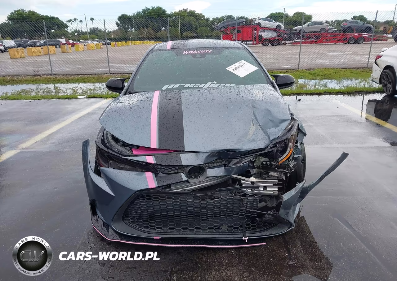 2020 Toyota Corolla Le VIN:5YFEPRAE9LP089755 - 12