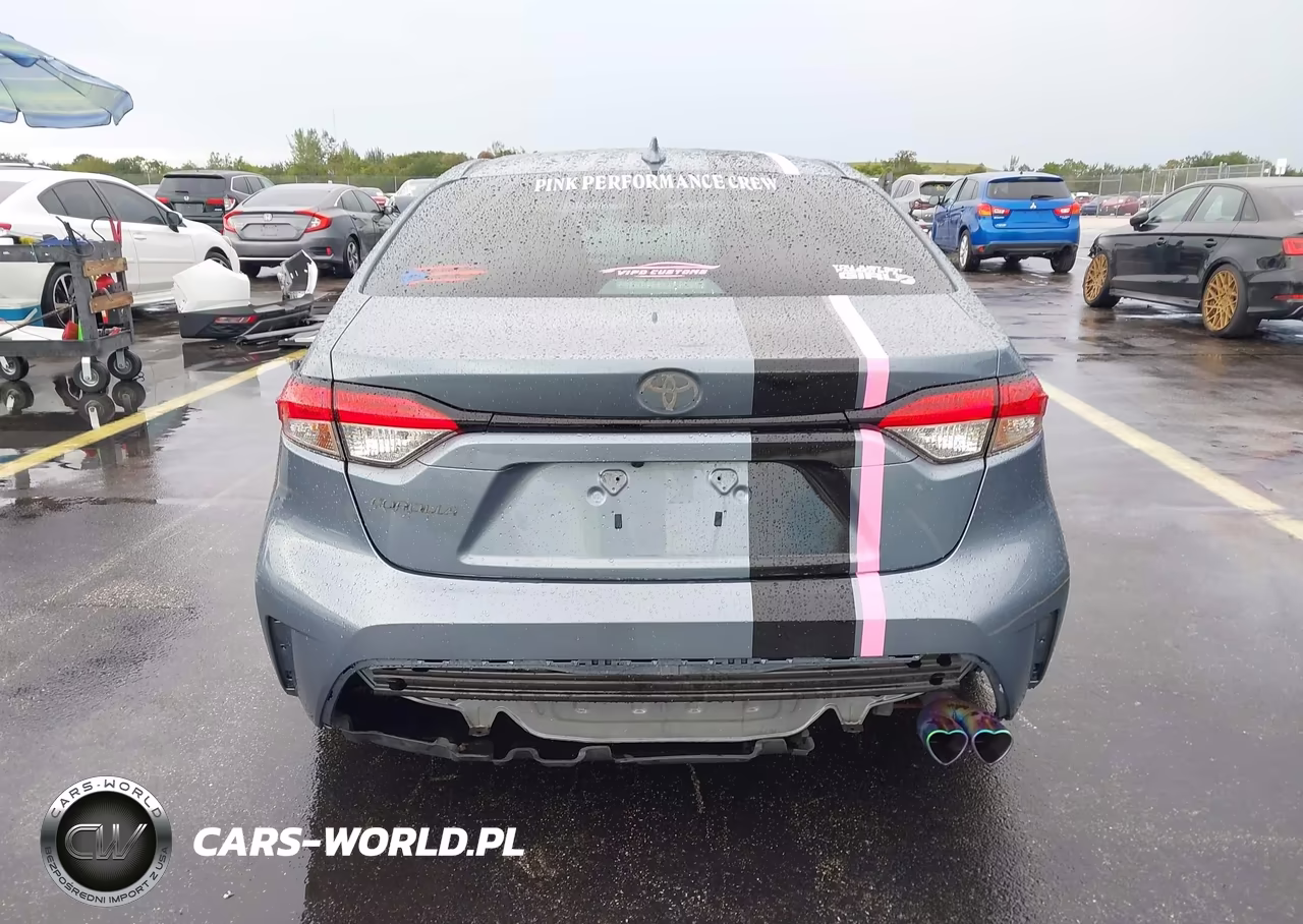 2020 Toyota Corolla Le VIN:5YFEPRAE9LP089755 - 16