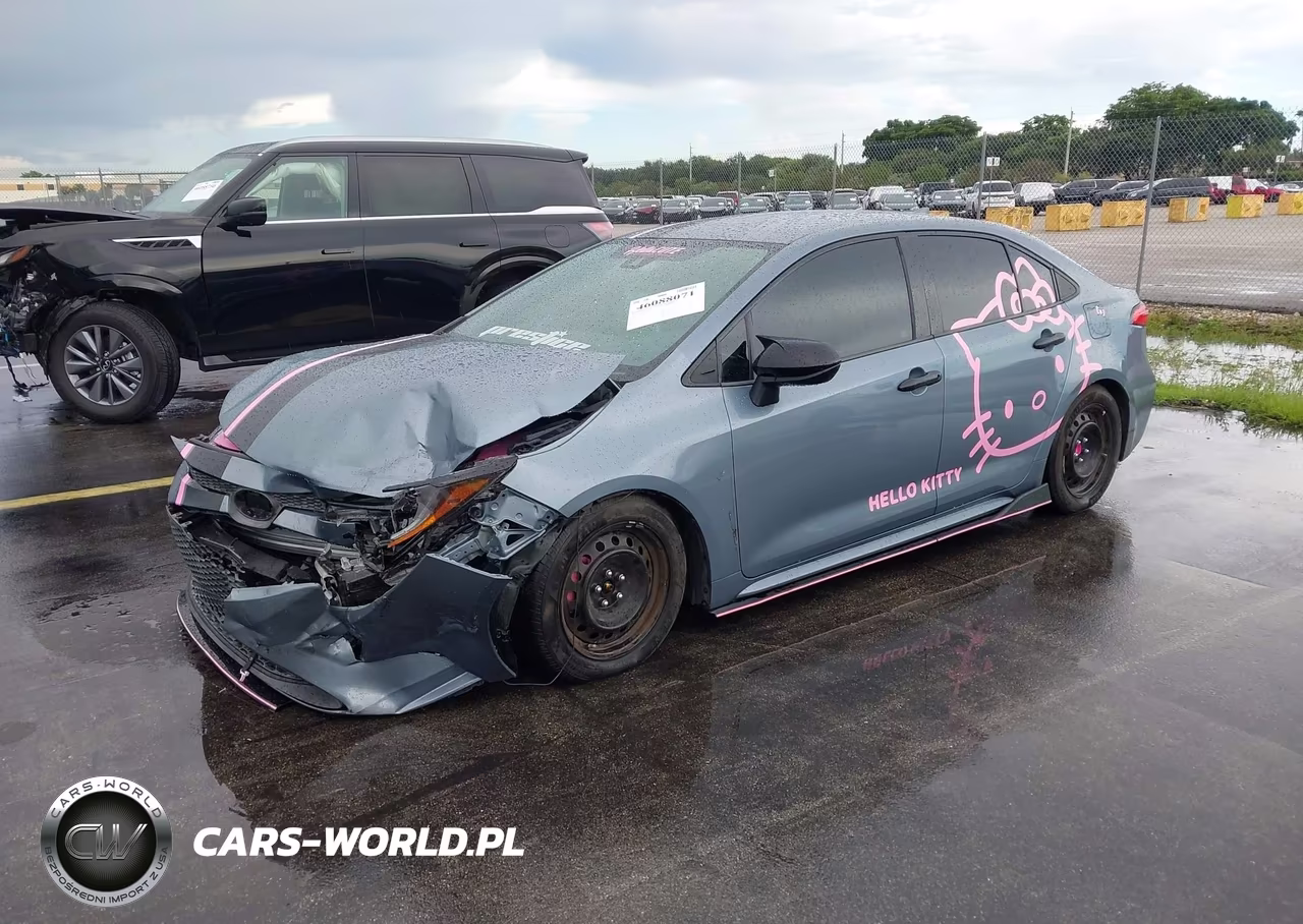 2020 Toyota Corolla Le VIN:5YFEPRAE9LP089755 - 2