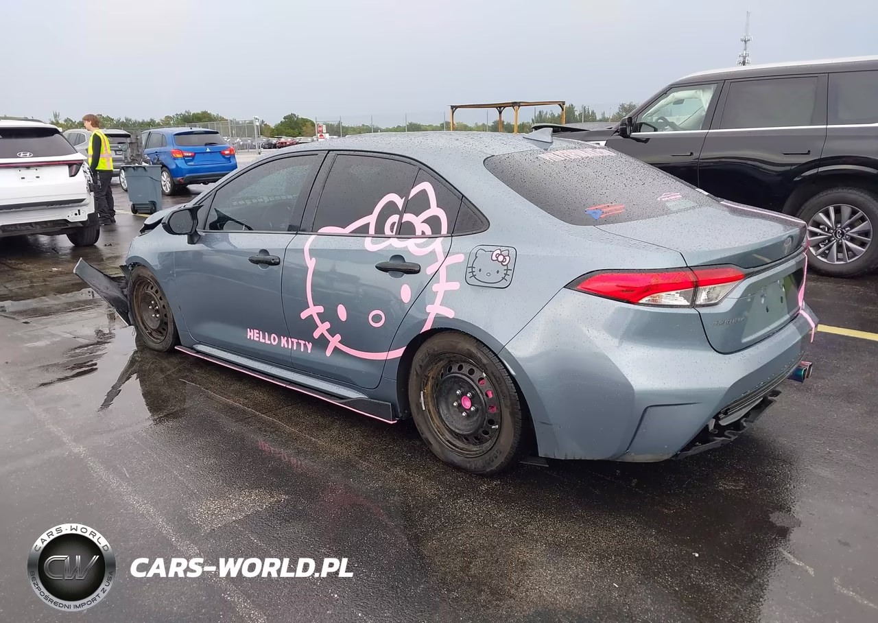 2020 Toyota Corolla Le VIN:5YFEPRAE9LP089755 - 3