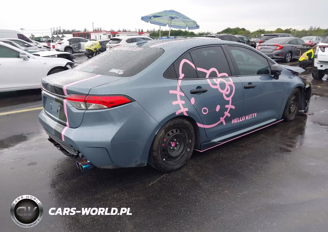 2020 Toyota Corolla Le VIN:5YFEPRAE9LP089755 - 4