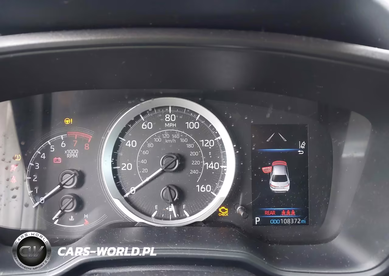 2020 Toyota Corolla Le VIN:5YFEPRAE9LP089755 - 7