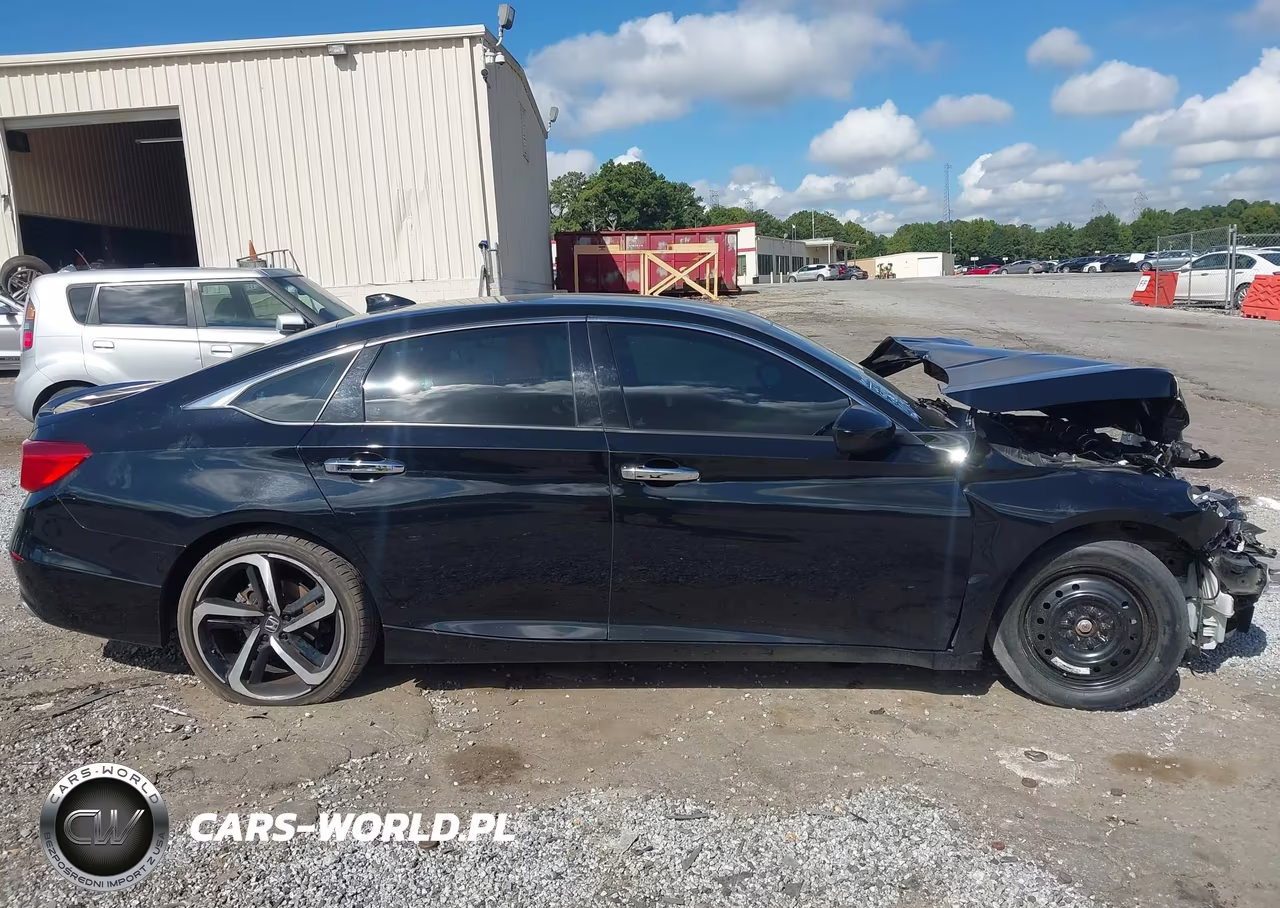 2021 Honda Accord Sport VIN:1HGCV1F34MA065053 - 12