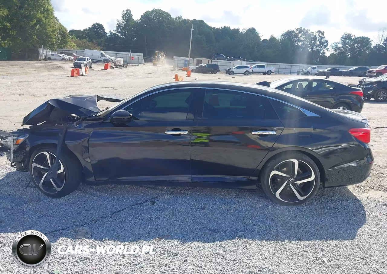 2021 Honda Accord Sport VIN:1HGCV1F34MA065053 - 13