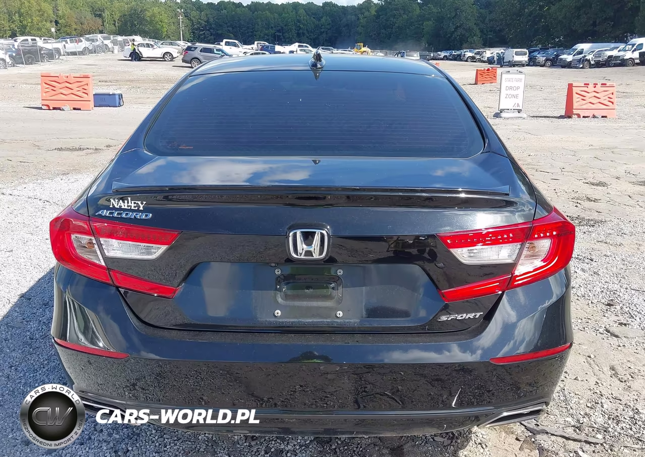 2021 Honda Accord Sport VIN:1HGCV1F34MA065053 - 15