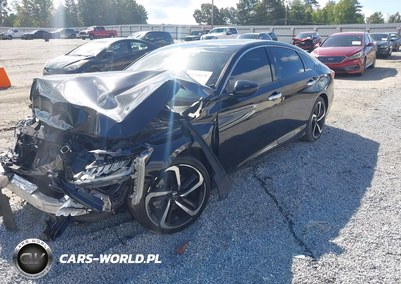 2021 Honda Accord Sport VIN:1HGCV1F34MA065053 - 2